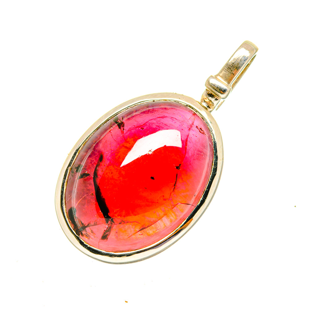 Garnet Pendants handcrafted by Ana Silver Co - PD3899