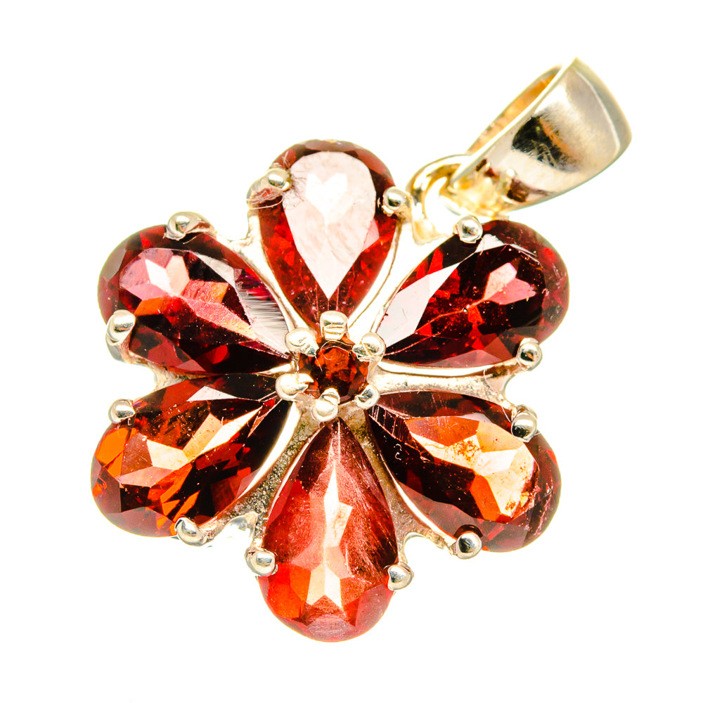 Garnet Pendants handcrafted by Ana Silver Co - PD3923