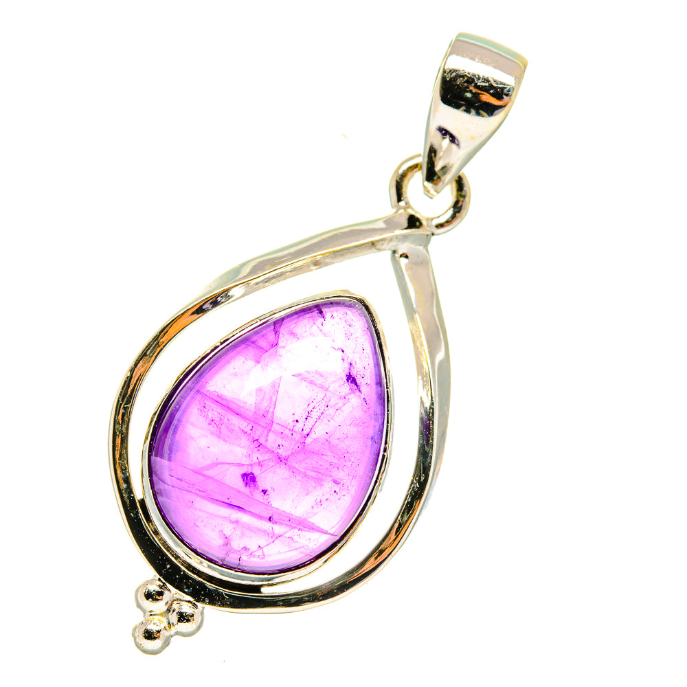 Amethyst Pendants handcrafted by Ana Silver Co - PD3930