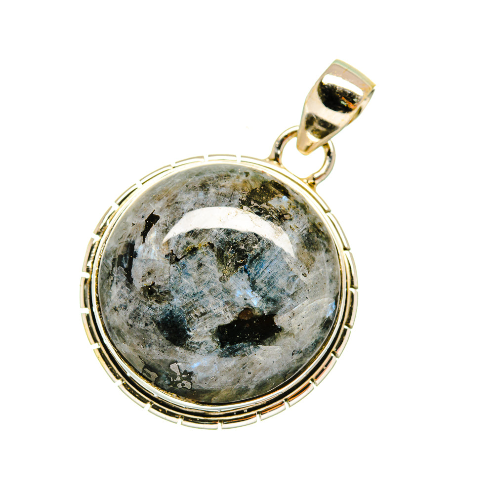 Gabbro Stone Pendants handcrafted by Ana Silver Co - PD3940