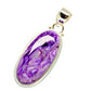 Charoite Pendants handcrafted by Ana Silver Co - PD3941