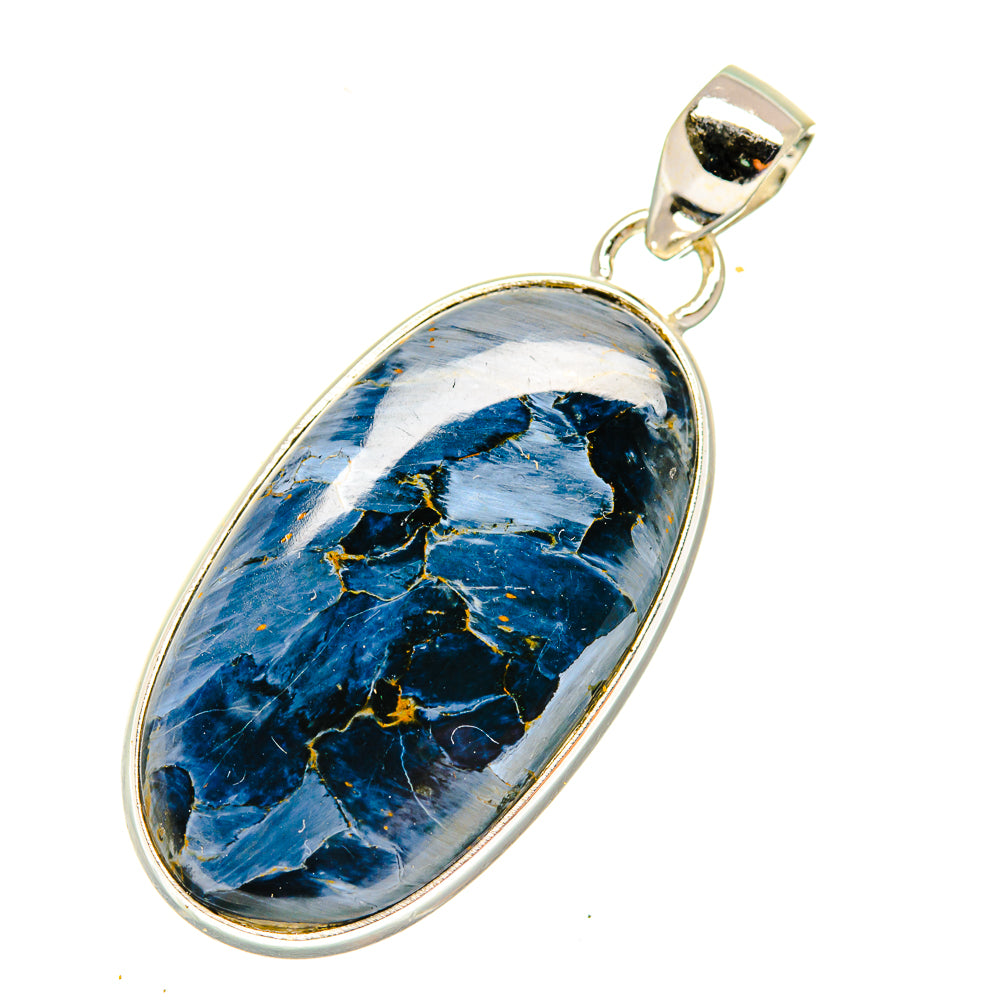 Pietersite Pendants handcrafted by Ana Silver Co - PD3946