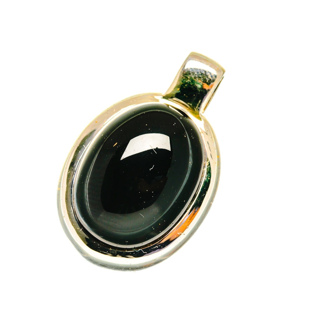 Black Onyx Pendants handcrafted by Ana Silver Co - PD3958
