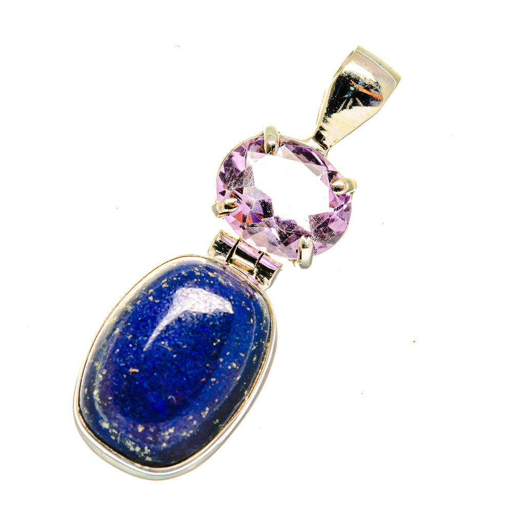 Lapis Lazuli Pendants handcrafted by Ana Silver Co - PD3978