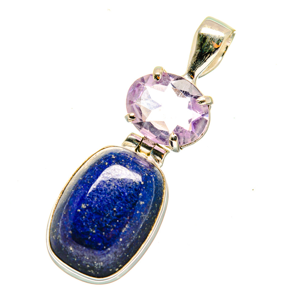 Lapis Lazuli Pendants handcrafted by Ana Silver Co - PD3980