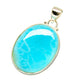 Larimar Pendants handcrafted by Ana Silver Co - PD3996