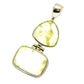 Prehnite Pendants handcrafted by Ana Silver Co - PD4008 - Photo 2