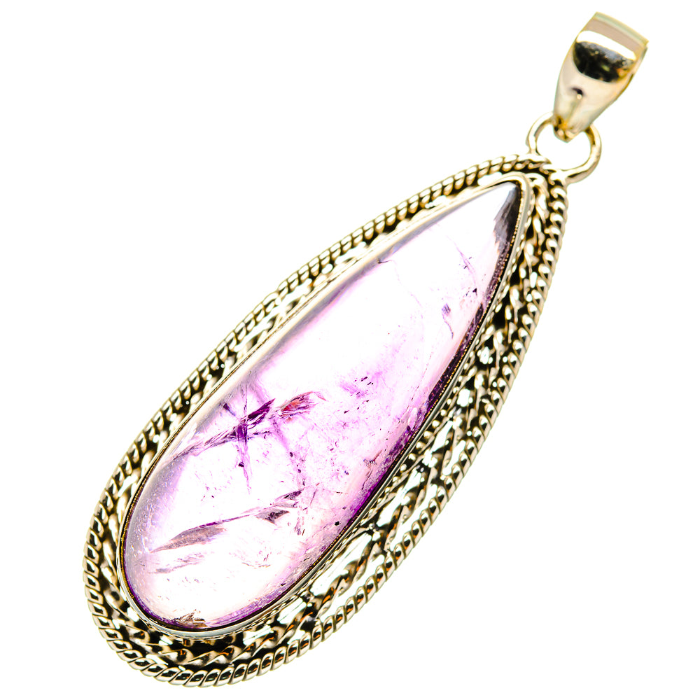 Amethyst Pendants handcrafted by Ana Silver Co - PD4038