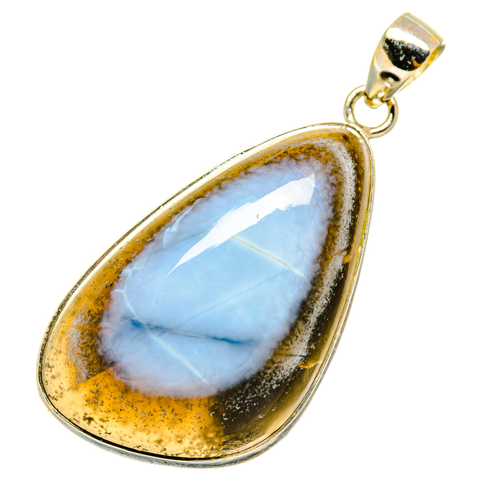 Owyhee Opal Pendants handcrafted by Ana Silver Co - PD4039