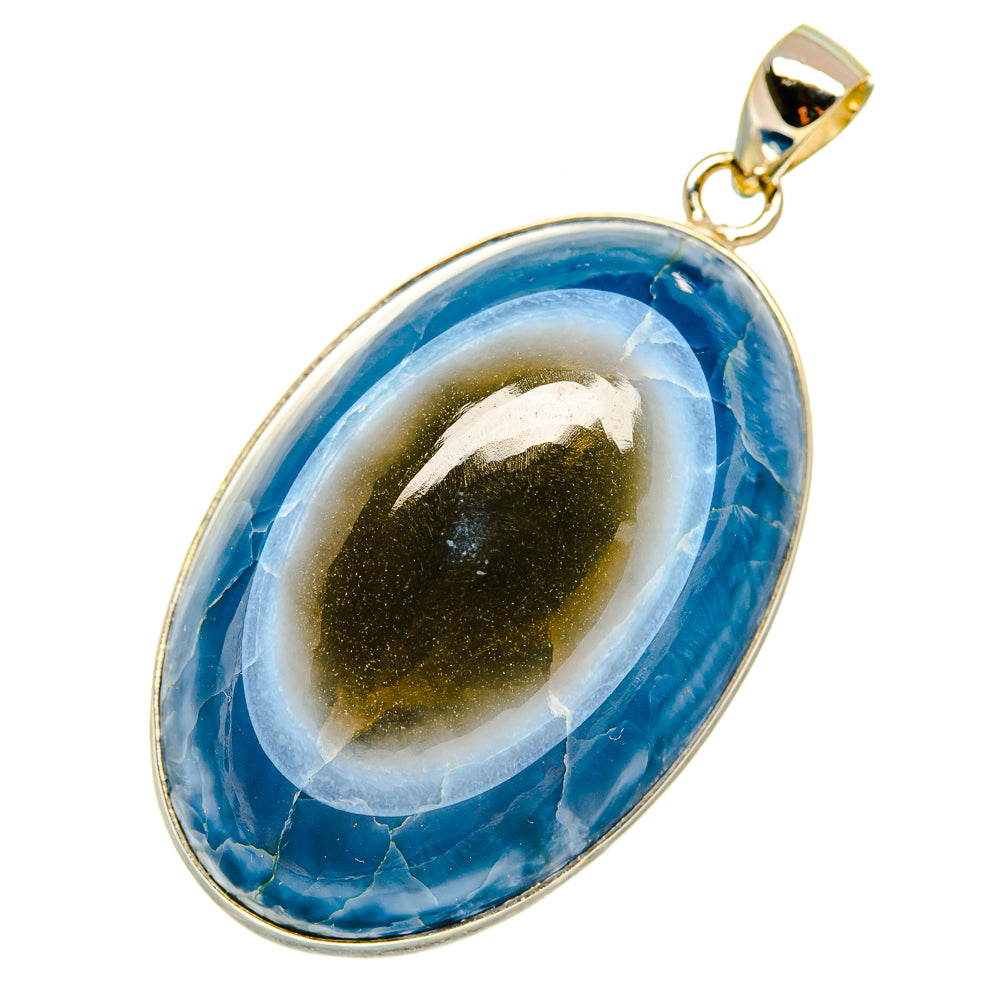 Owyhee Opal Pendants handcrafted by Ana Silver Co - PD4040