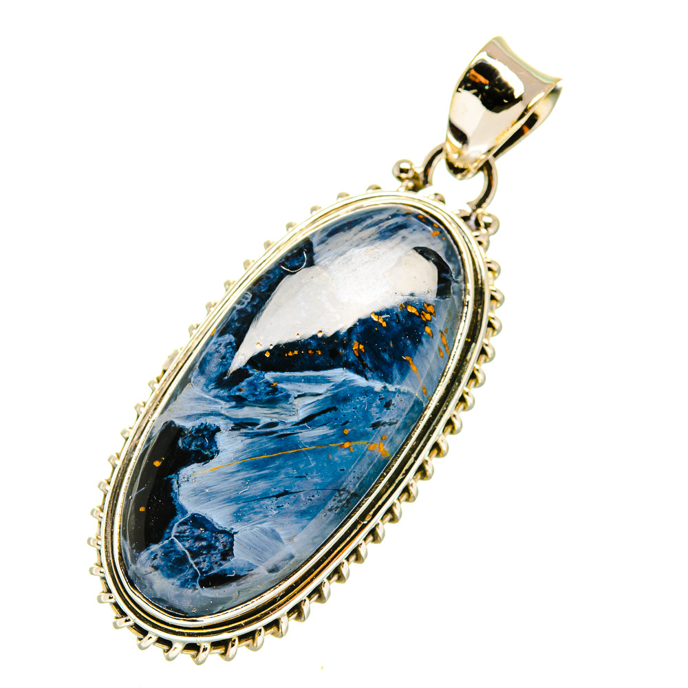 Pietersite Pendants handcrafted by Ana Silver Co - PD4044