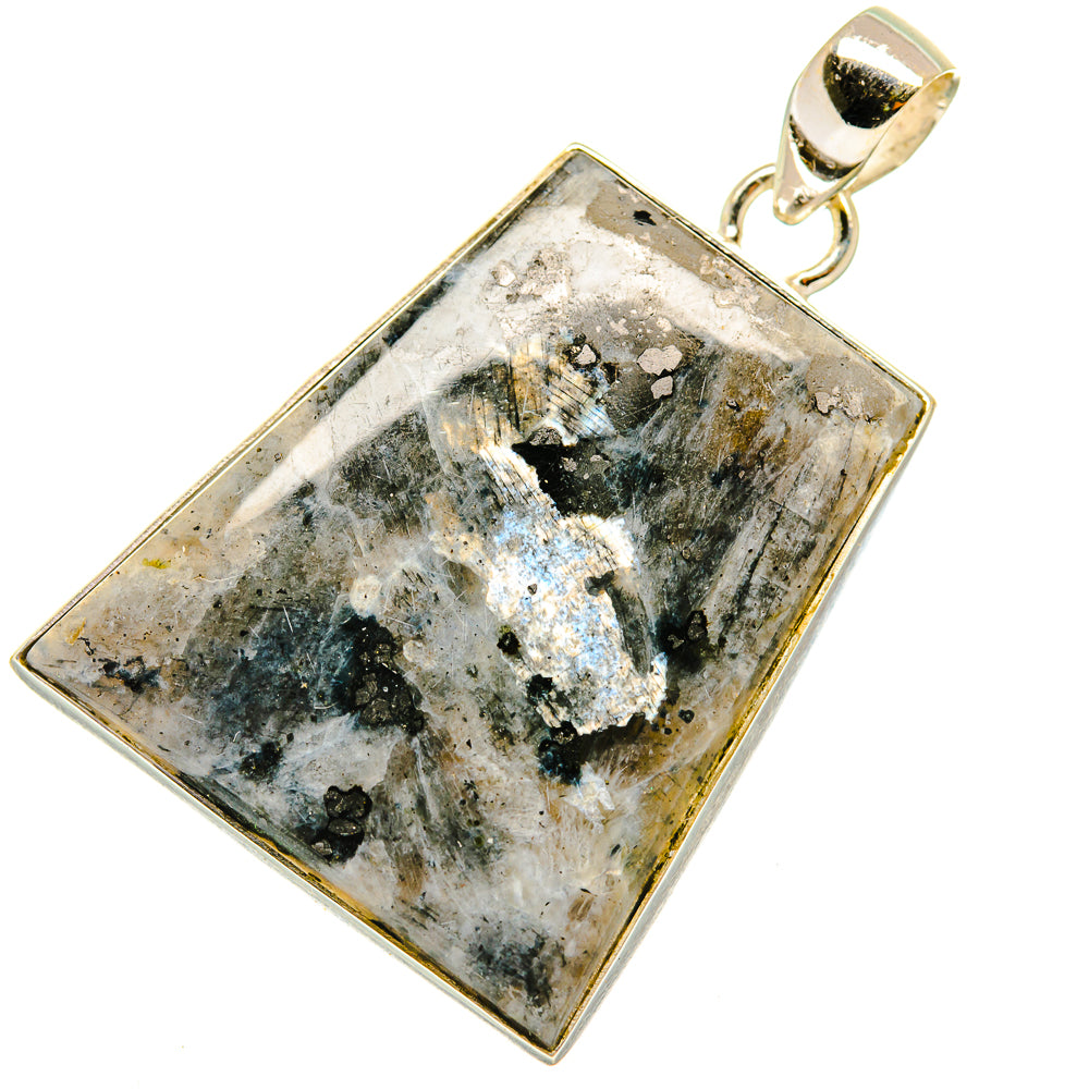 Gabbro Stone Pendants handcrafted by Ana Silver Co - PD4045