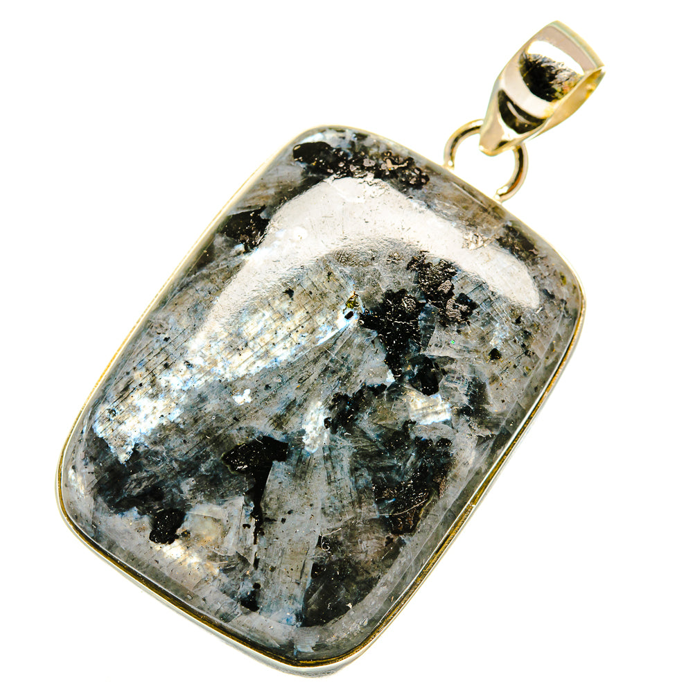 Gabbro Stone Pendants handcrafted by Ana Silver Co - PD4046