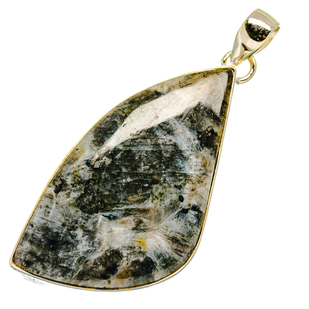 Gabbro Stone Pendants handcrafted by Ana Silver Co - PD4051