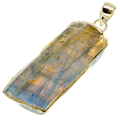 Labradorite Pendants handcrafted by Ana Silver Co - PD4054