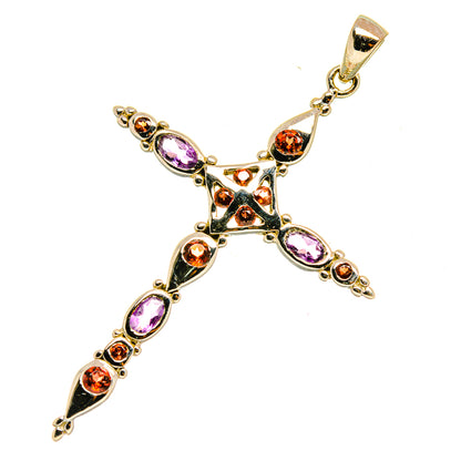 Garnet Pendants handcrafted by Ana Silver Co - PD4058
