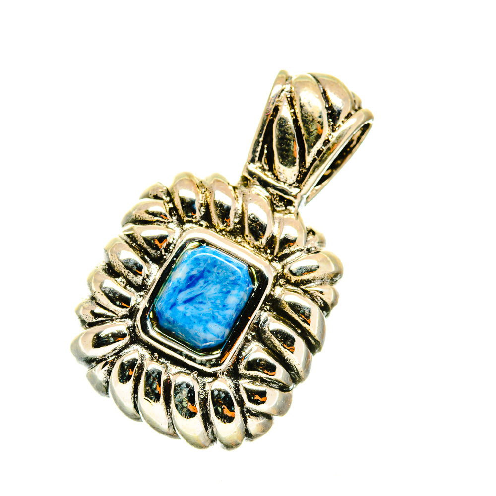 Larimar Pendants handcrafted by Ana Silver Co - PD4076