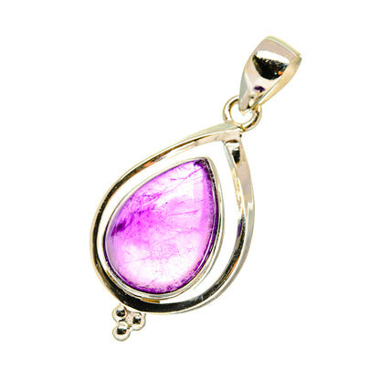 Amethyst Pendants handcrafted by Ana Silver Co - PD4086