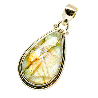 Labradorite Pendants handcrafted by Ana Silver Co - PD4089