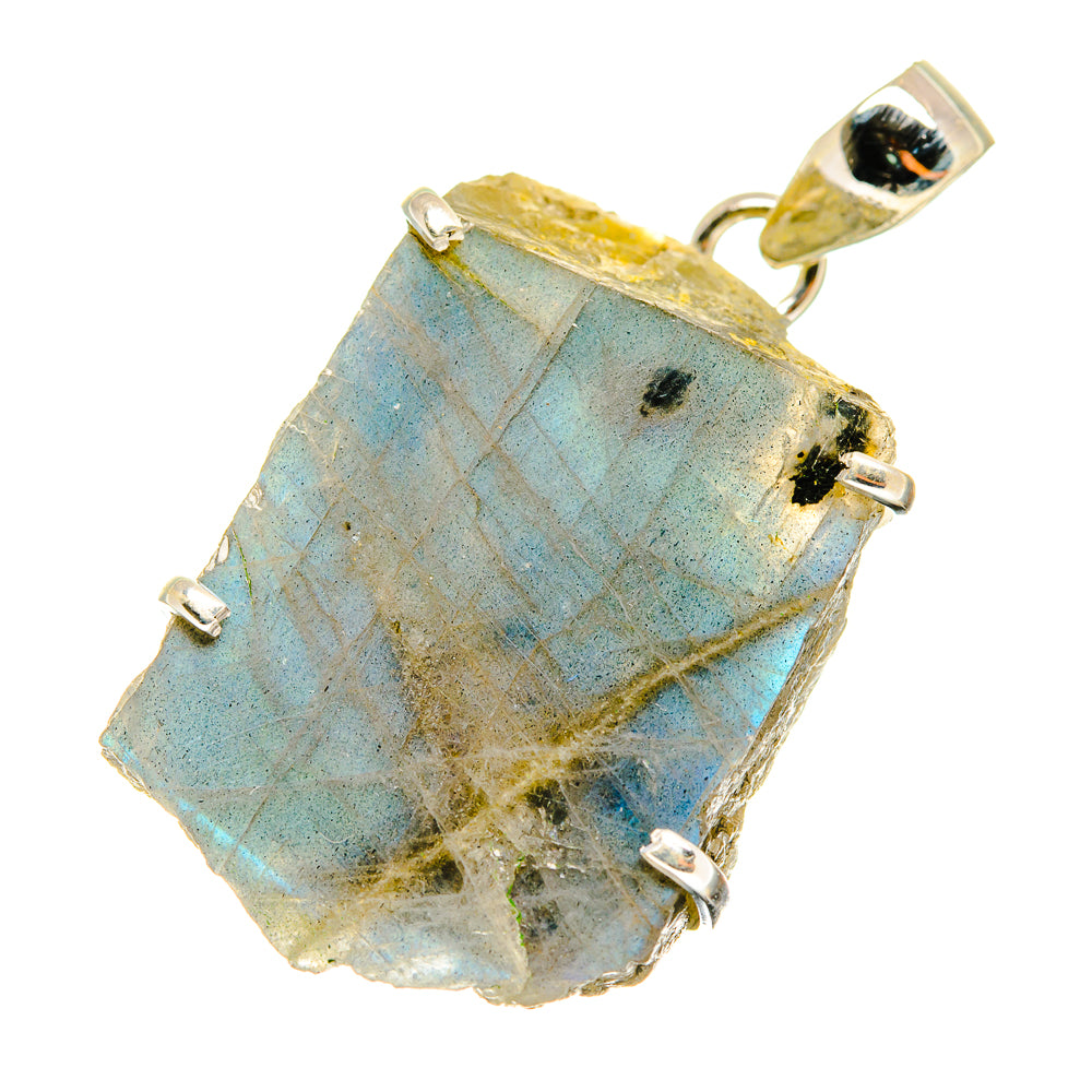 Labradorite Pendants handcrafted by Ana Silver Co - PD4100