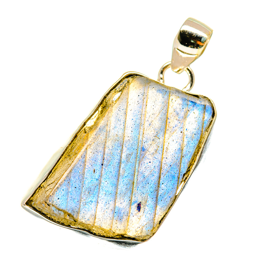 Labradorite Pendants handcrafted by Ana Silver Co - PD4101