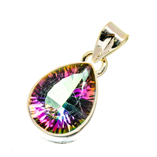 Mystic Topaz Pendants handcrafted by Ana Silver Co - PD4116