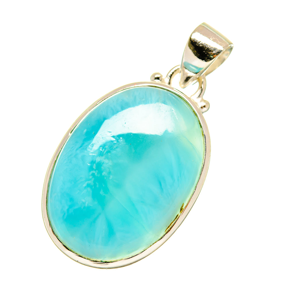 Larimar Pendants handcrafted by Ana Silver Co - PD4130