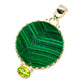 Malachite Pendants handcrafted by Ana Silver Co - PD4143
