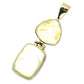 Prehnite Pendants handcrafted by Ana Silver Co - PD4158