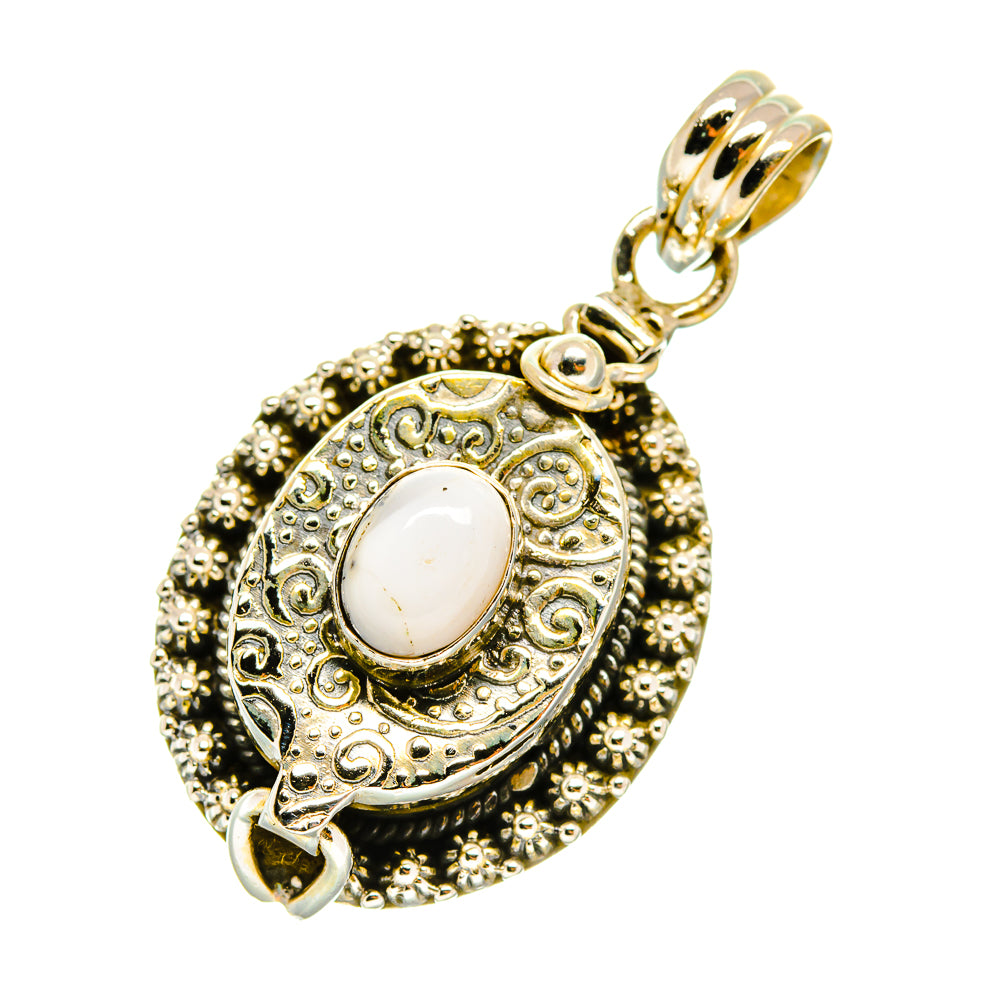 Moonstone Pendants handcrafted by Ana Silver Co - PD4164