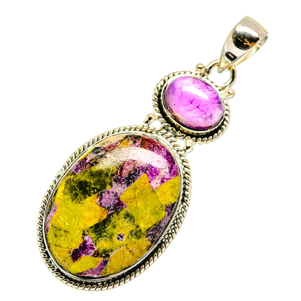 Atlantisite Pendants handcrafted by Ana Silver Co - PD4204