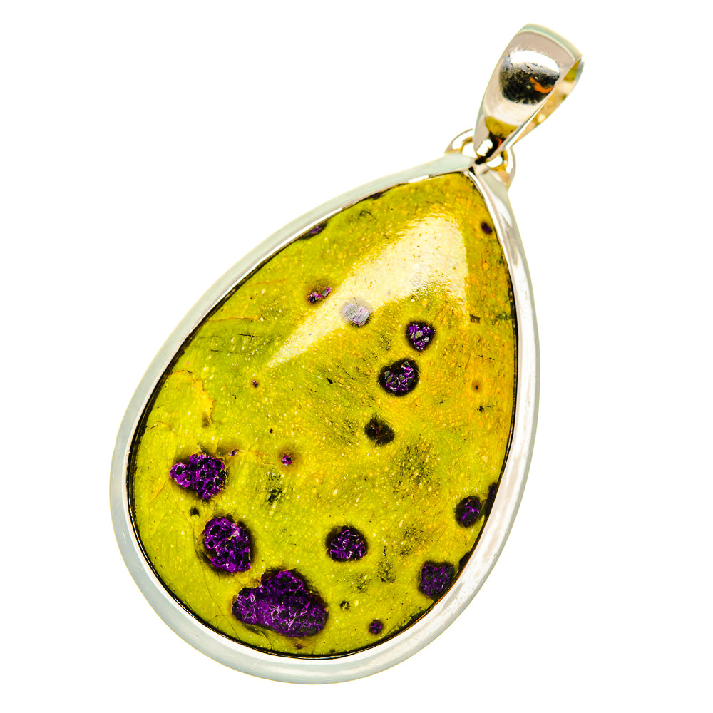 Atlantisite Pendants handcrafted by Ana Silver Co - PD4207