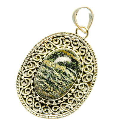 Lizard Jasper Pendants handcrafted by Ana Silver Co - PD4214 - Photo 2