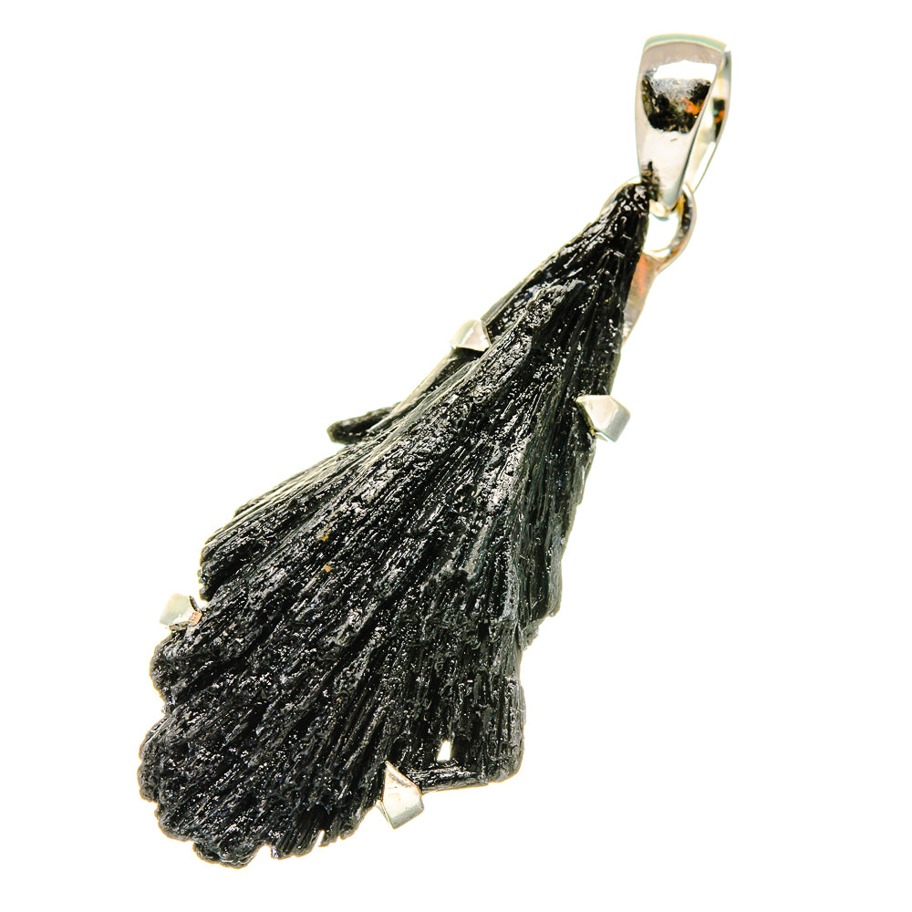 Tektite Pendants handcrafted by Ana Silver Co - PD4218