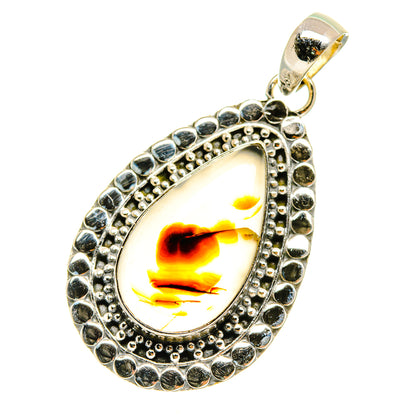 Montana Agate Pendants handcrafted by Ana Silver Co - PD4222