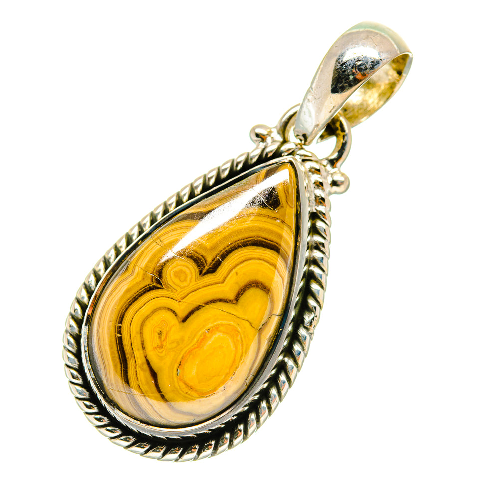 Schalenblende Pendants handcrafted by Ana Silver Co - PD4223