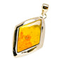 Bumble Bee Jasper Pendants handcrafted by Ana Silver Co - PD4228