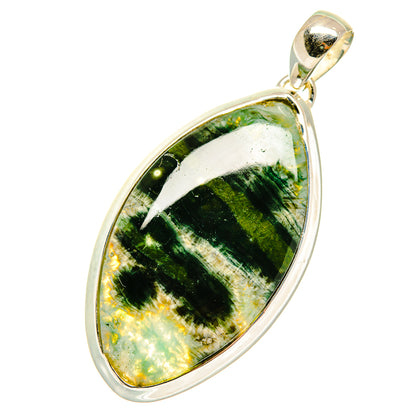 Ocean Jasper Pendants handcrafted by Ana Silver Co - PD4255