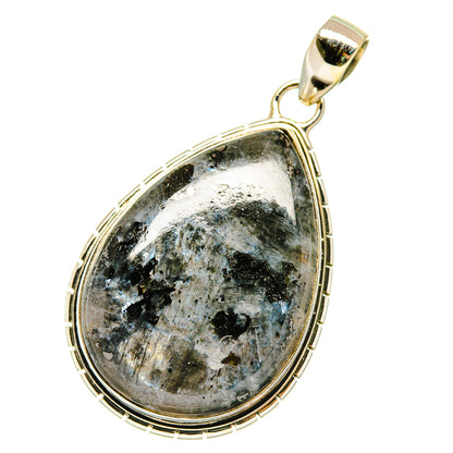 Gabbro Stone Pendants handcrafted by Ana Silver Co - PD4259