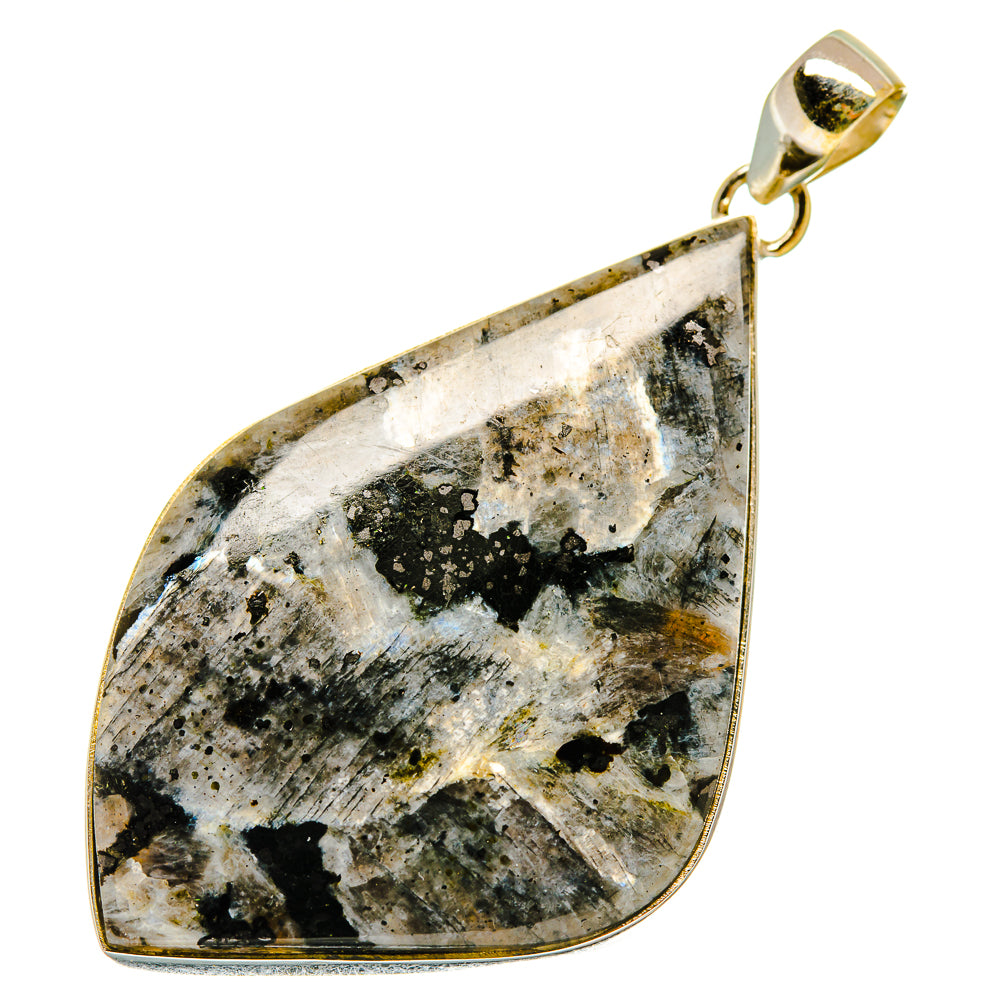 Gabbro Stone Pendants handcrafted by Ana Silver Co - PD4261