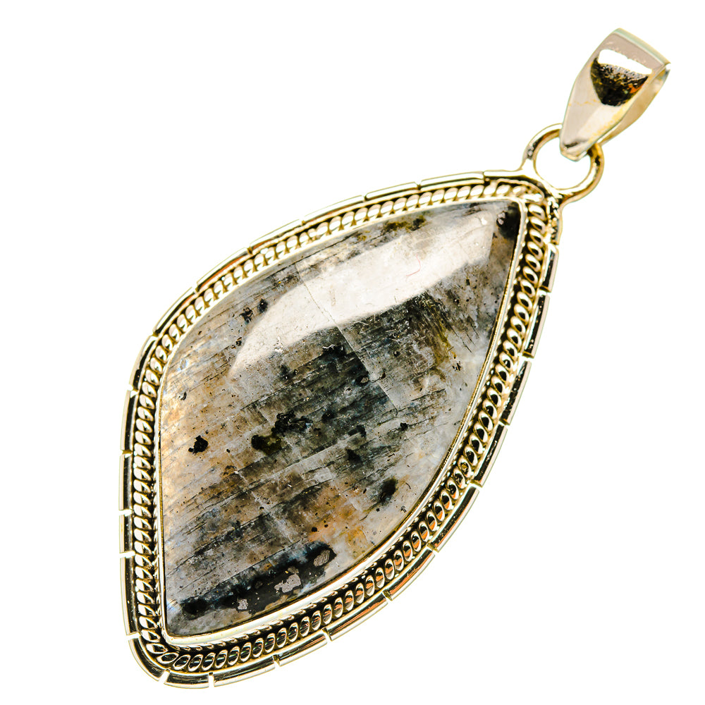 Gabbro Stone Pendants handcrafted by Ana Silver Co - PD4262