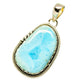 Larimar Pendants handcrafted by Ana Silver Co - PD4267