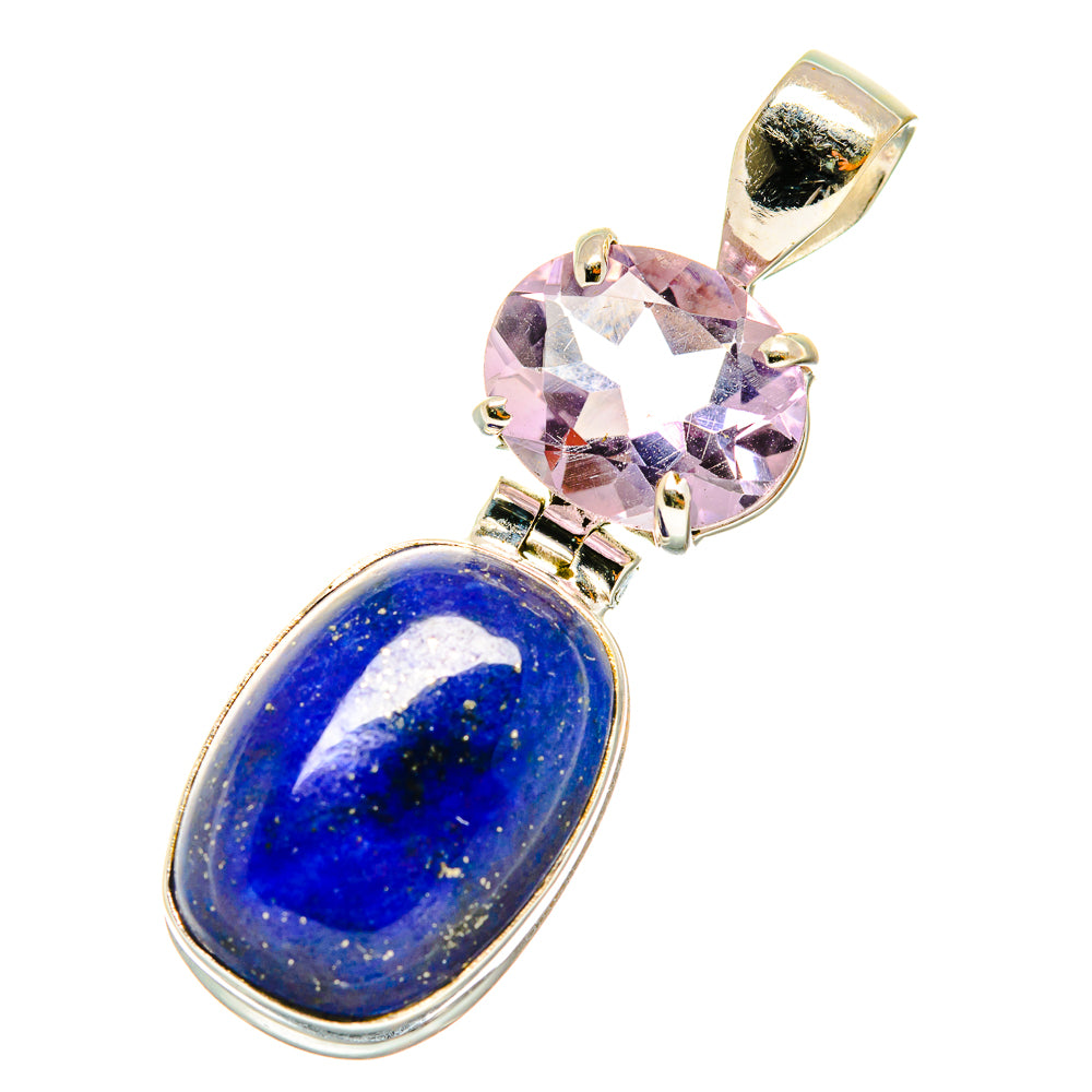 Lapis Lazuli Pendants handcrafted by Ana Silver Co - PD4281