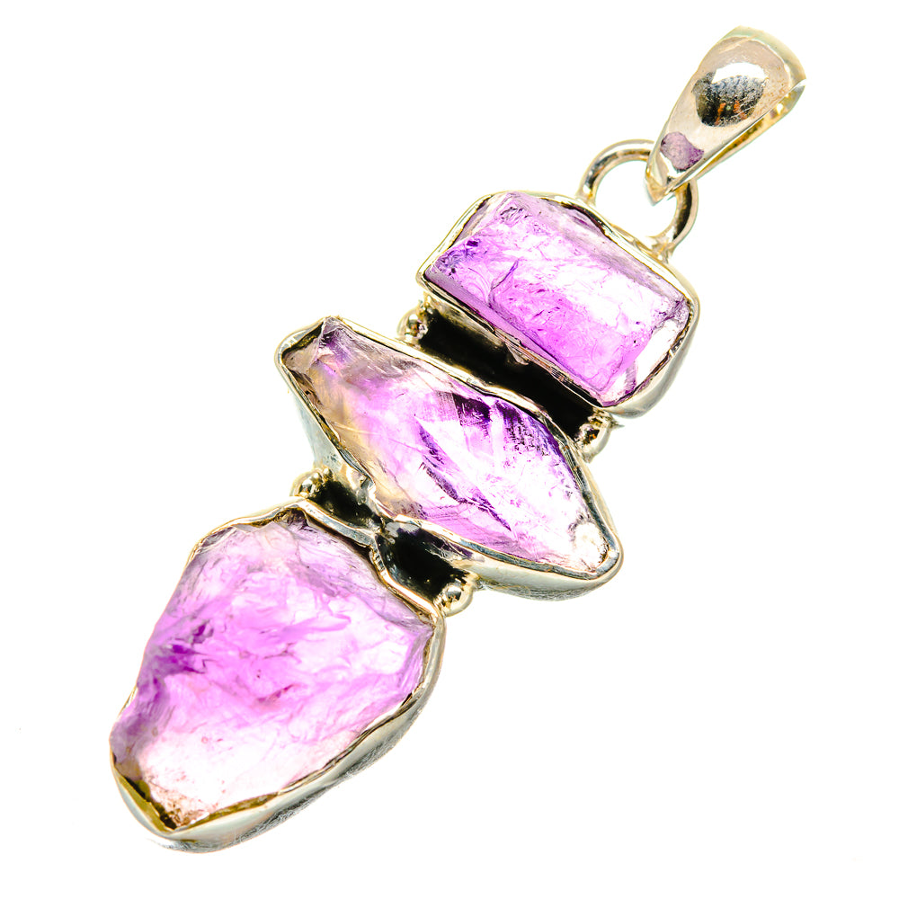 Amethyst Pendants handcrafted by Ana Silver Co - PD4286