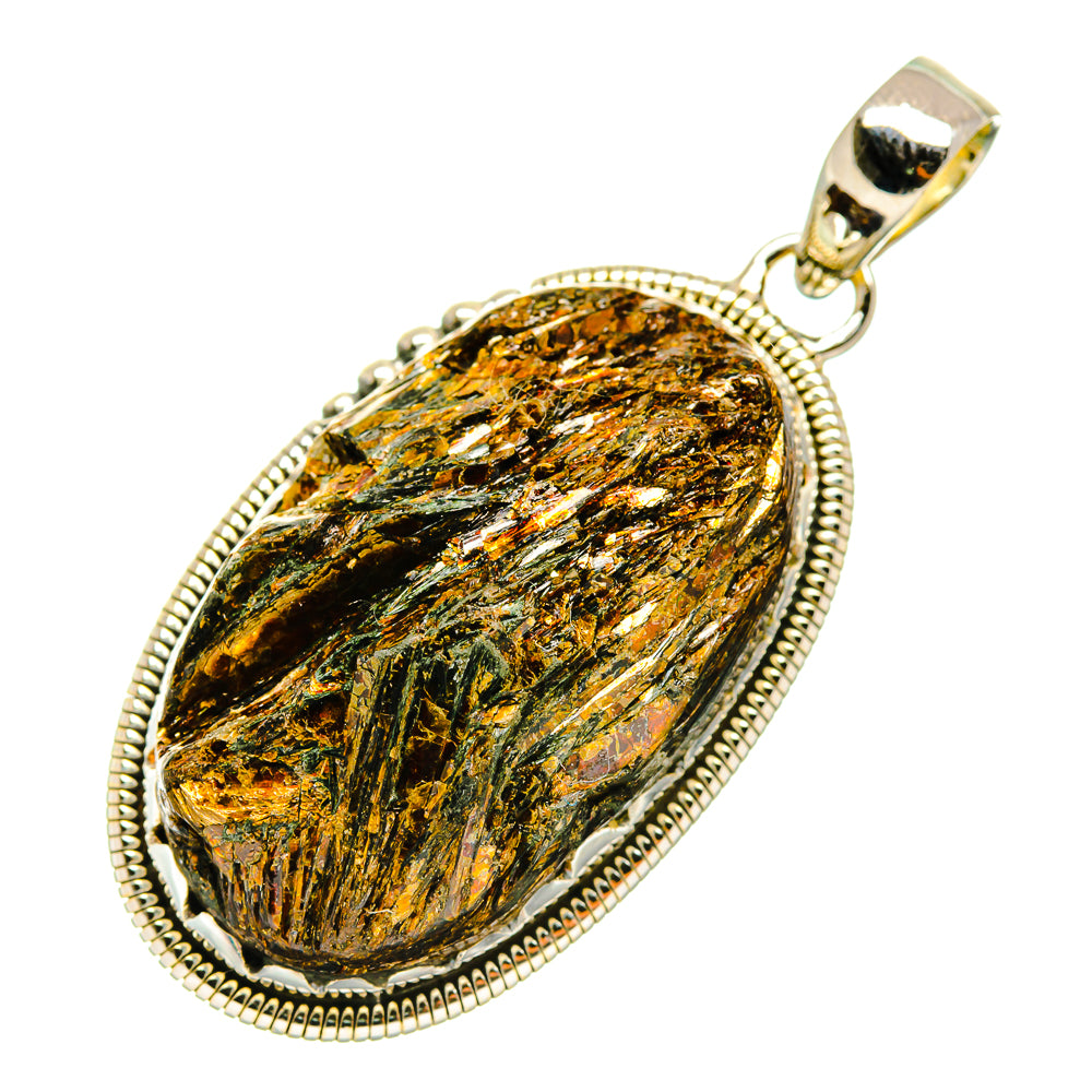 Astrophyllite Pendants handcrafted by Ana Silver Co - PD4305