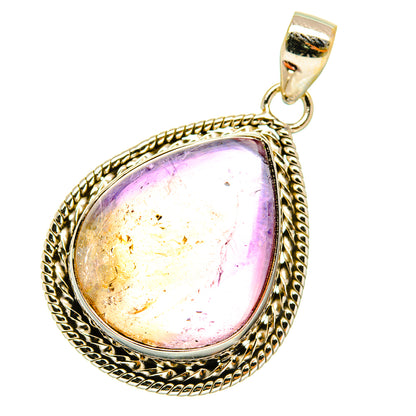 Ametrine Pendants handcrafted by Ana Silver Co - PD4309