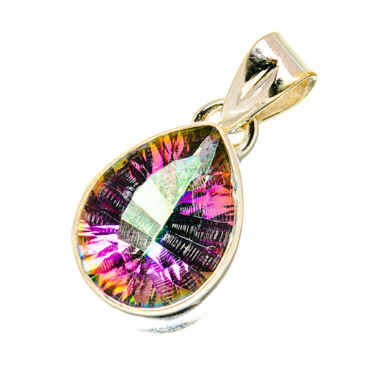 Mystic Topaz Pendants handcrafted by Ana Silver Co - PD4311
