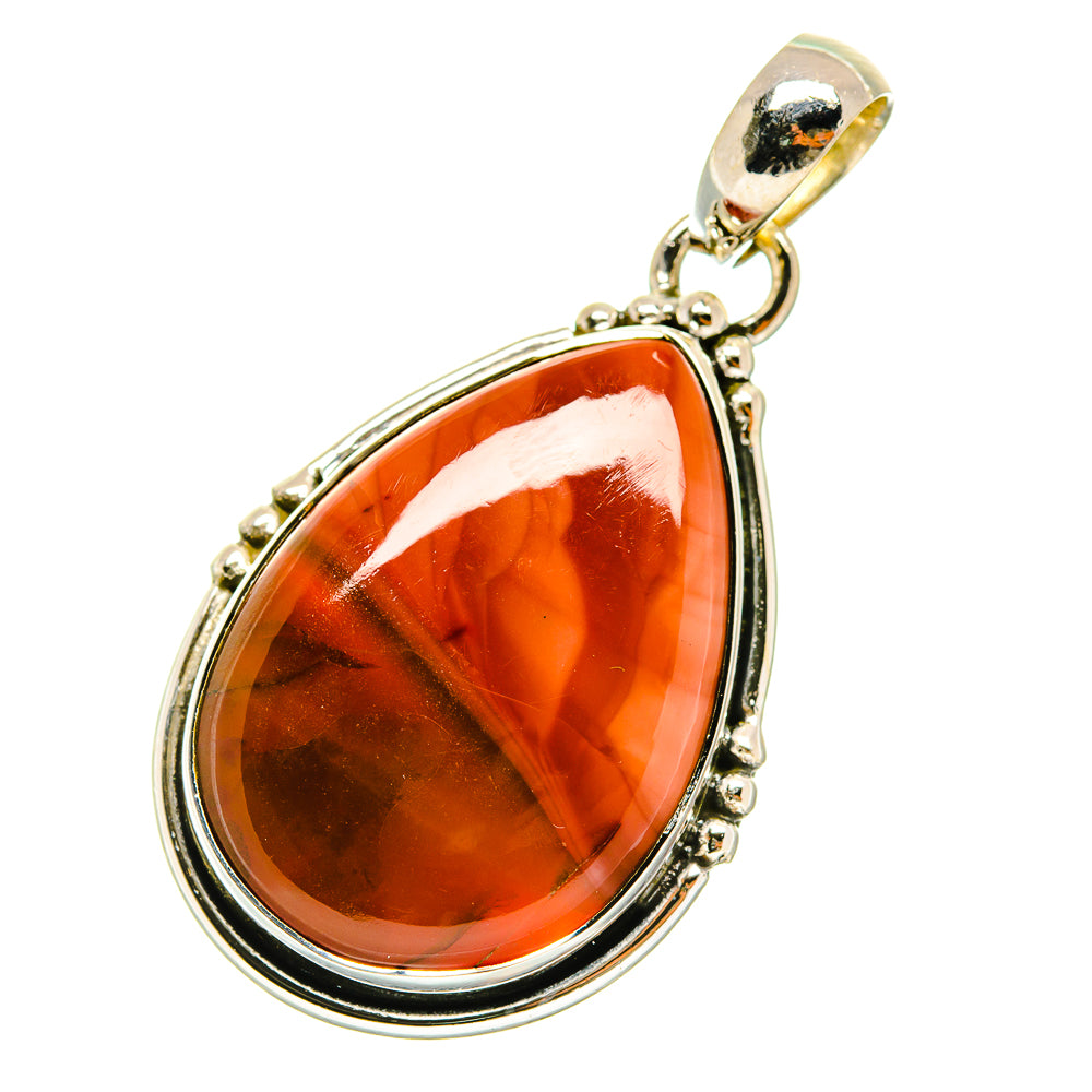 Mookaite Pendants handcrafted by Ana Silver Co - PD4312