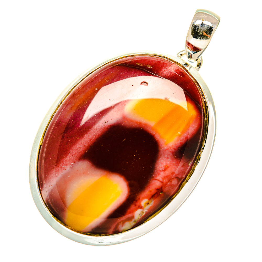 Mookaite Pendants handcrafted by Ana Silver Co - PD4314
