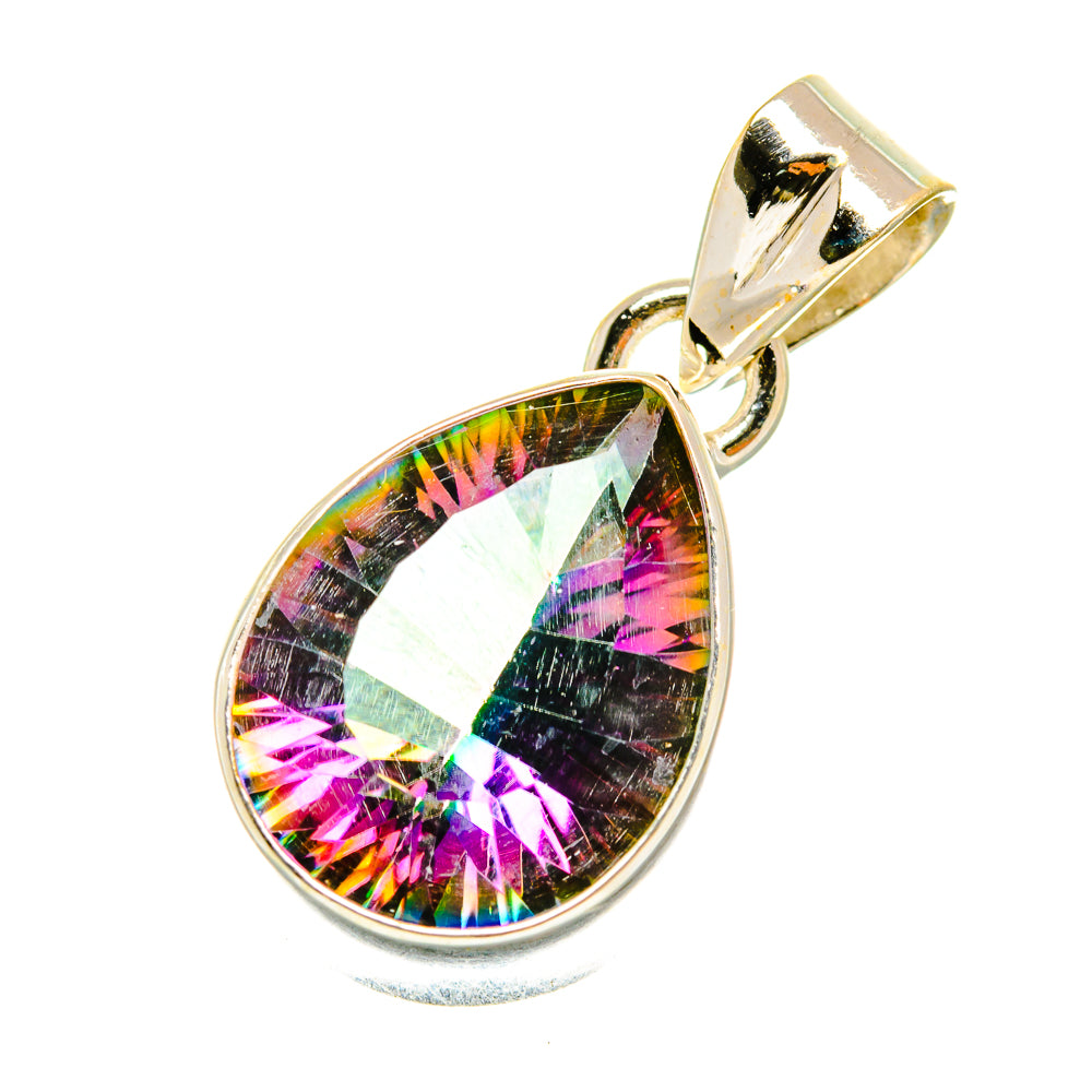 Mystic Topaz Pendants handcrafted by Ana Silver Co - PD4329